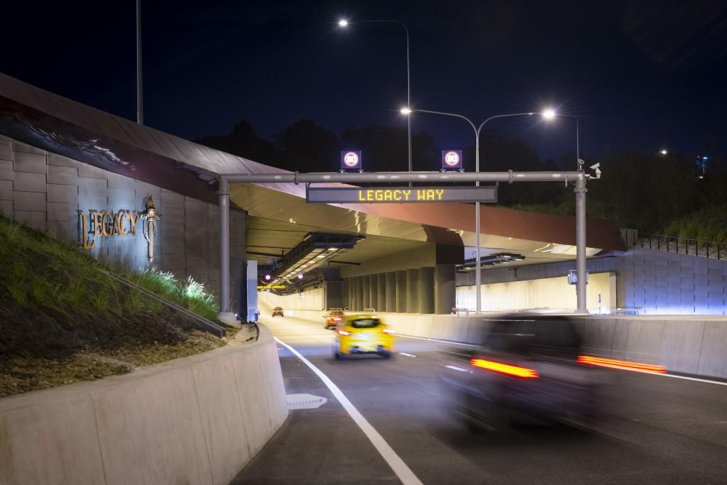 New Legacy Way tunnel opens to traffic today
