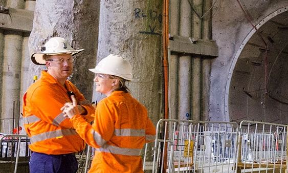 Rapid excavation breaks through in Brisbane