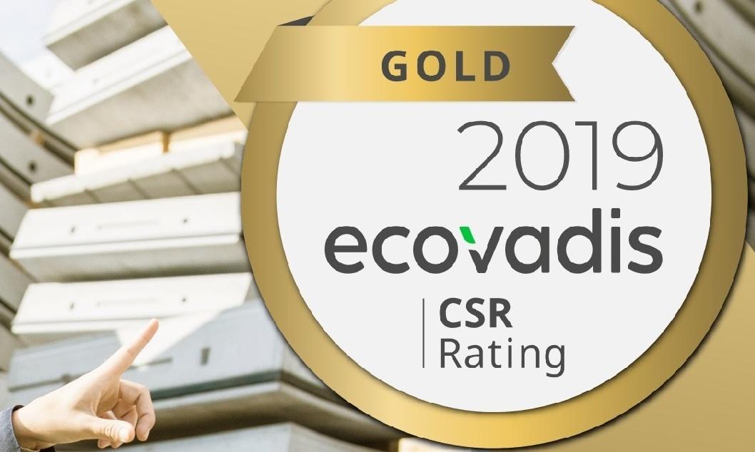 Ghella awarded Gold Medal rating from EcoVadis for sustainability